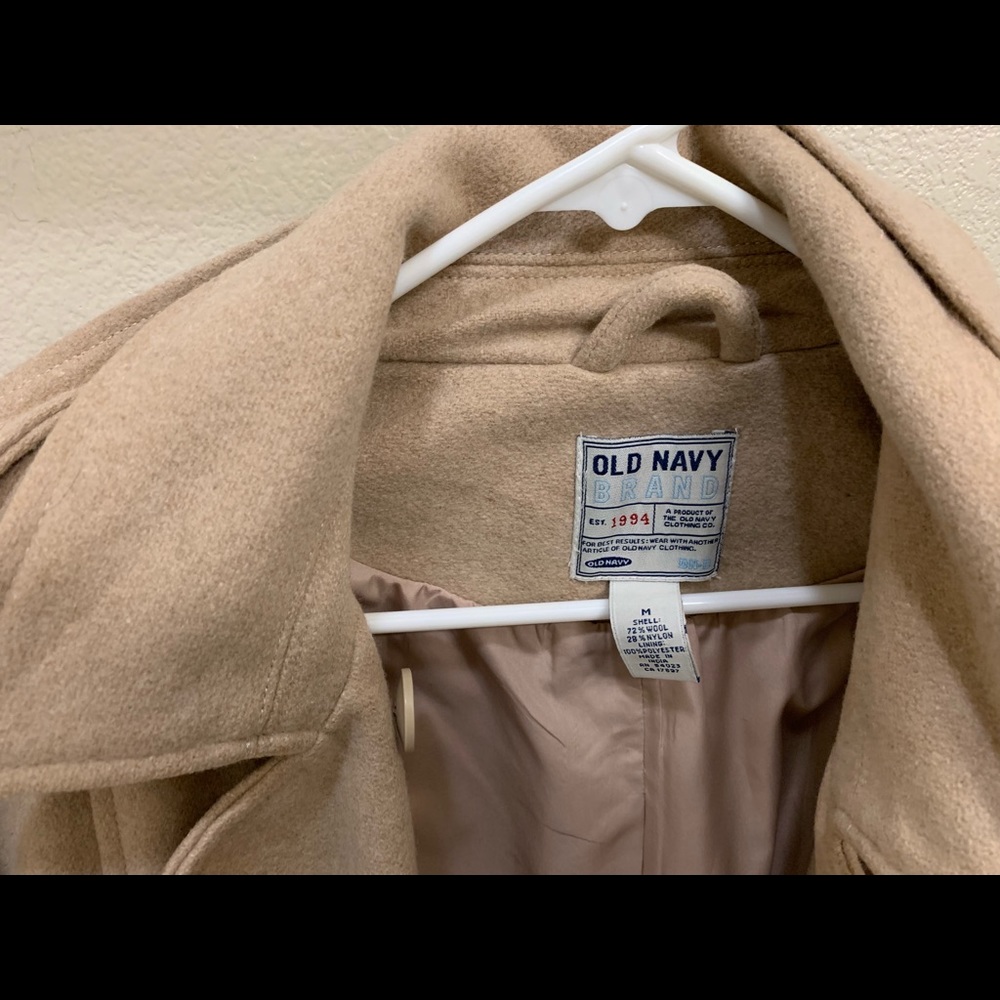 Only wear it twice Creat Coat Old Navy